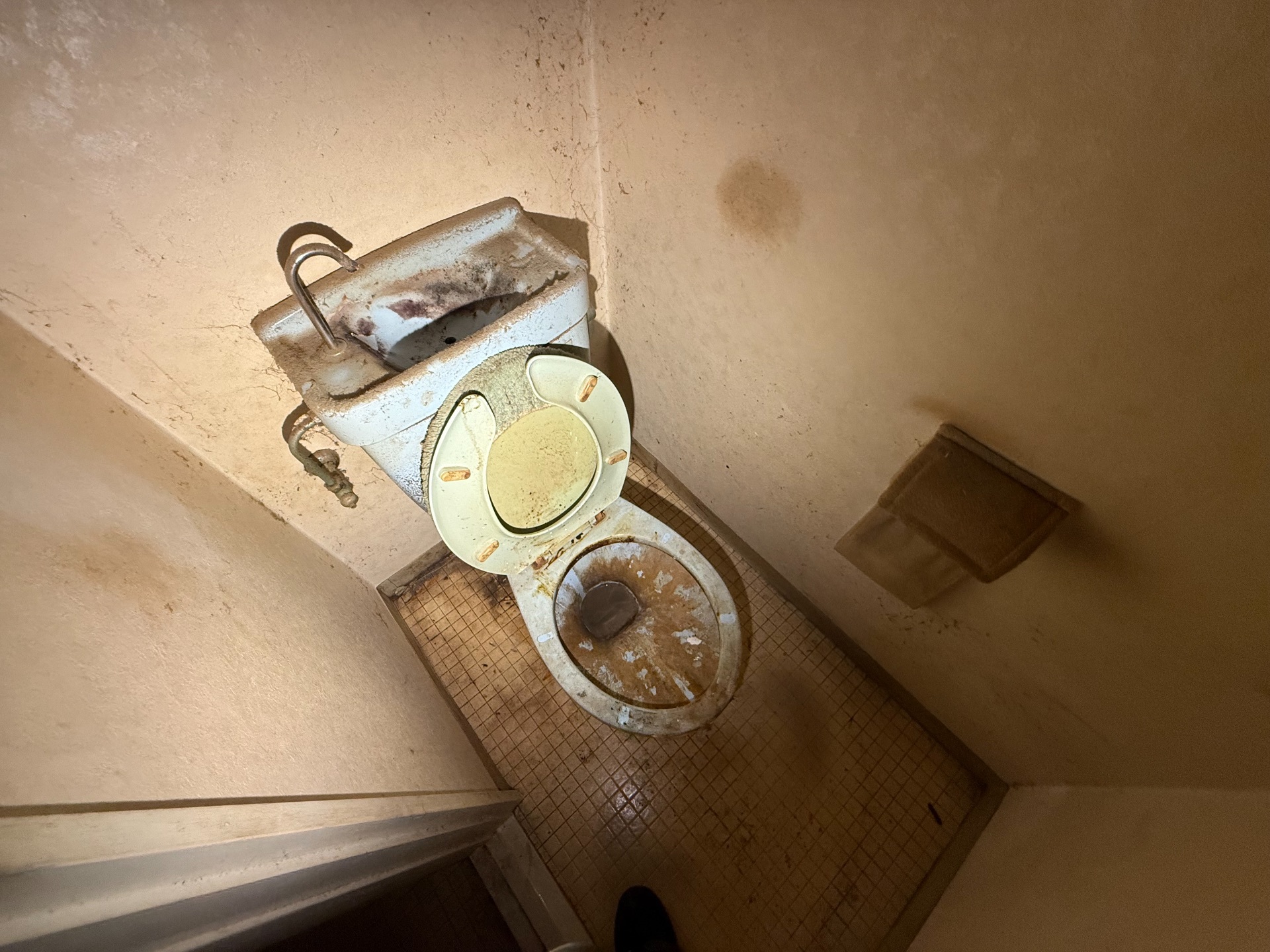 汚いトイレやお風呂のハウスクリーニング