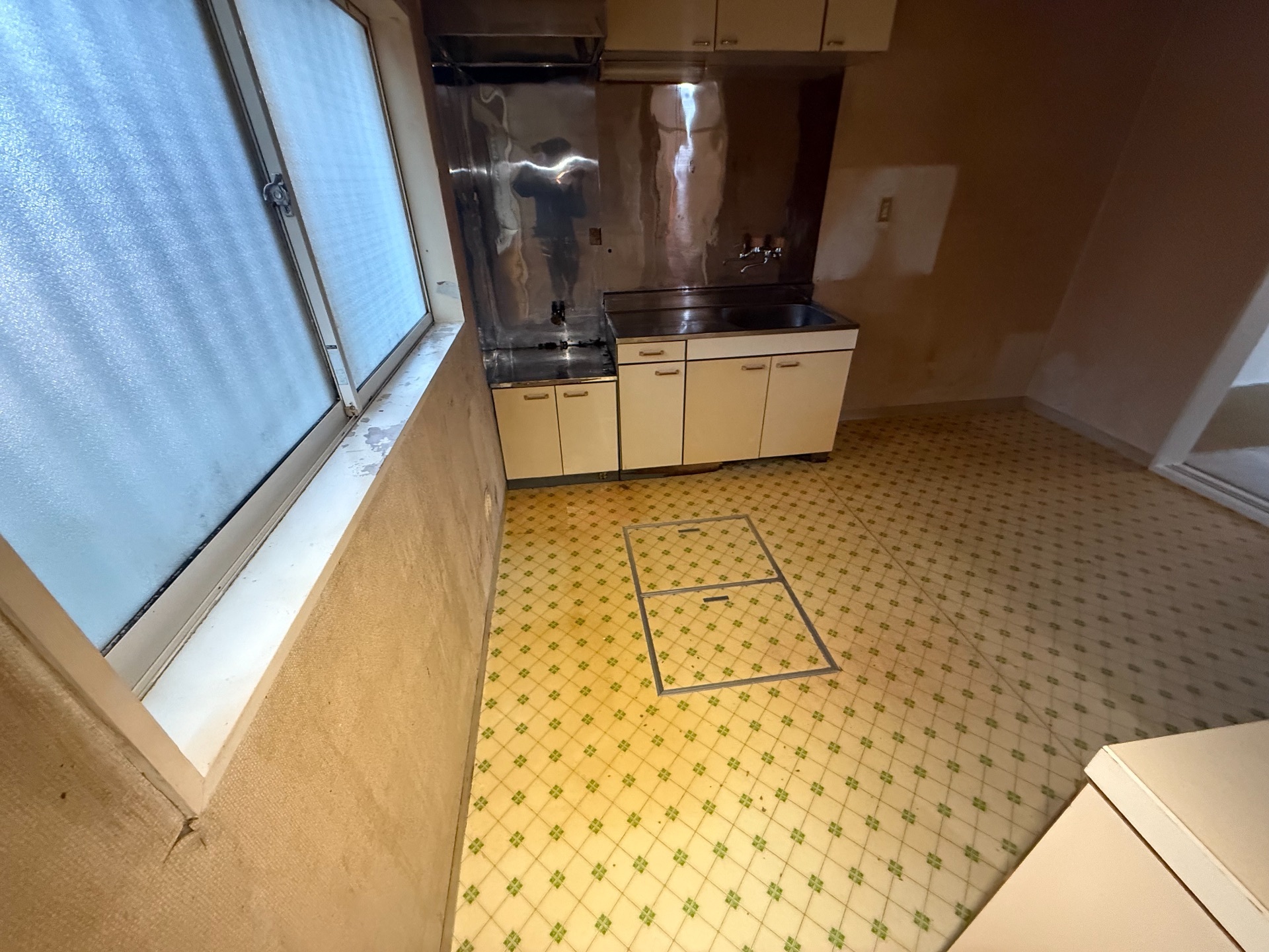 退去時には必ず綺麗にすること