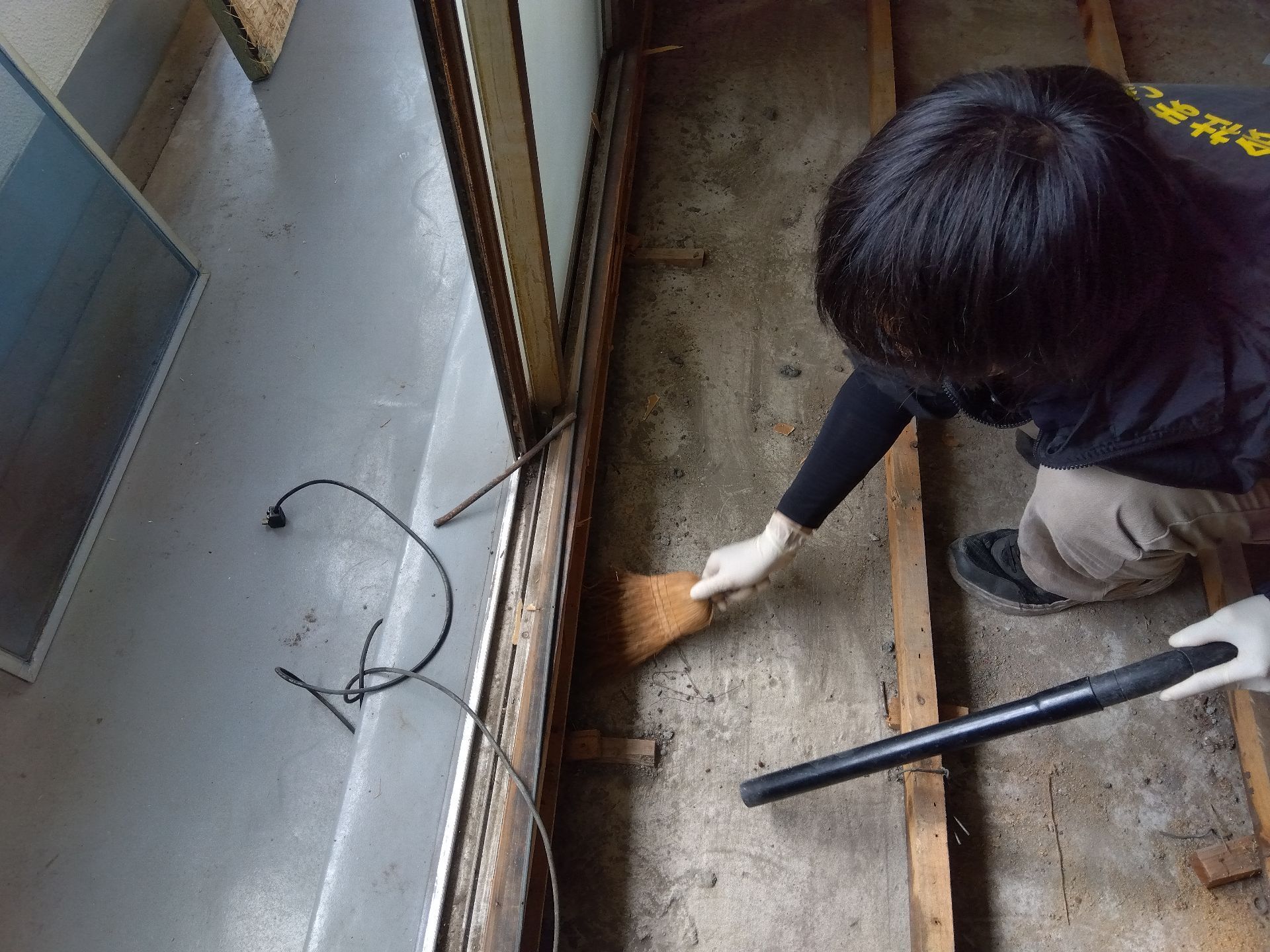 孤独死の特殊清掃