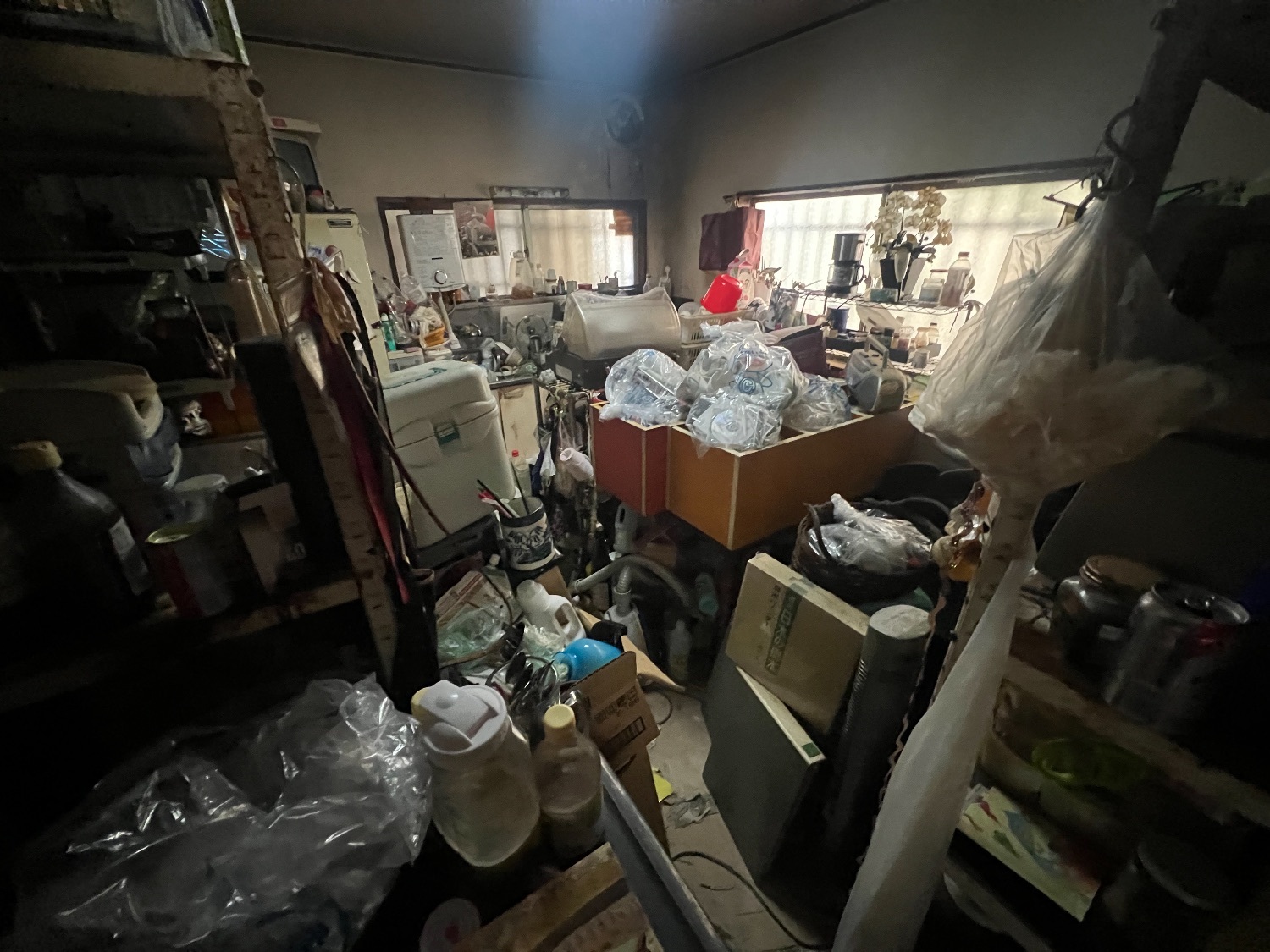 東京のゴミ屋敷片付けならまごのて