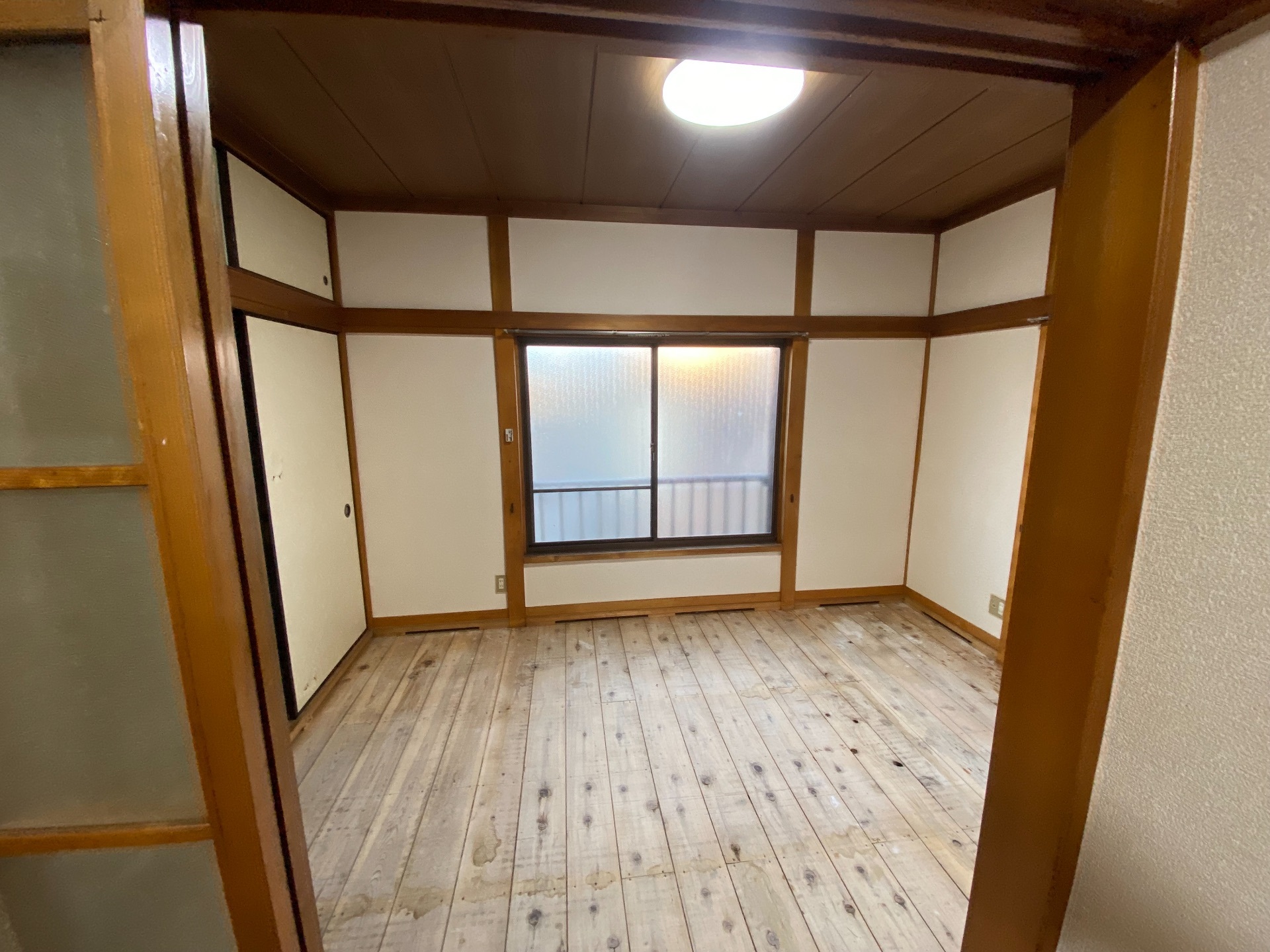 孤独死が起きた部屋