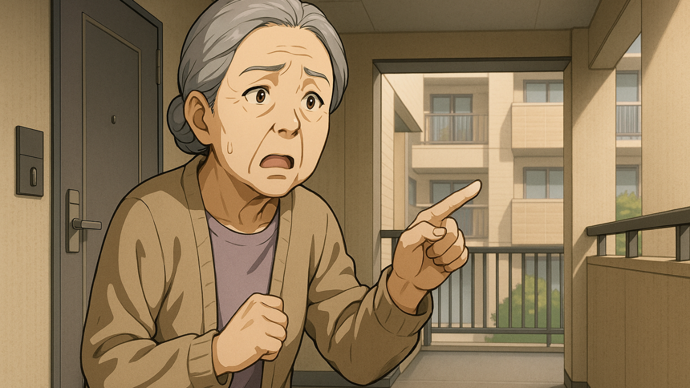 においもないのに臭うというお婆さん