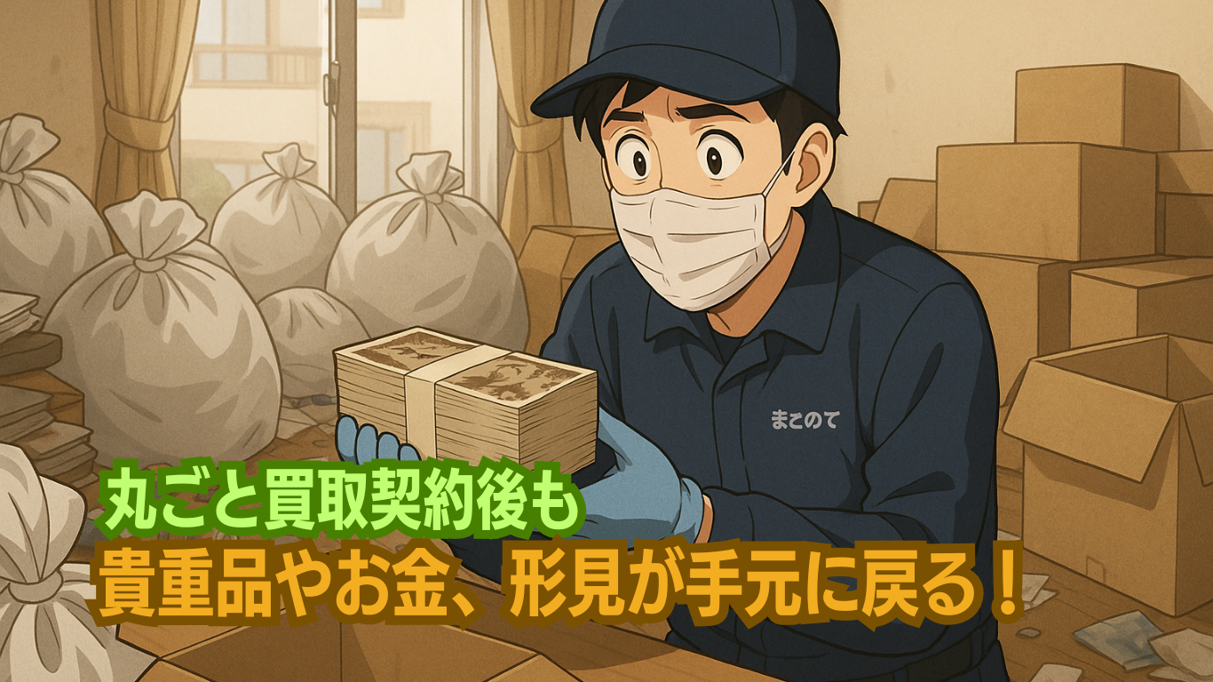 まごのての家丸ごと買取のメリット