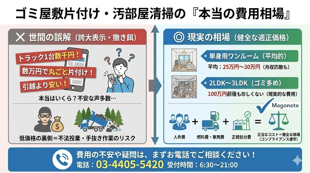営利事業者ですので利益は出します！