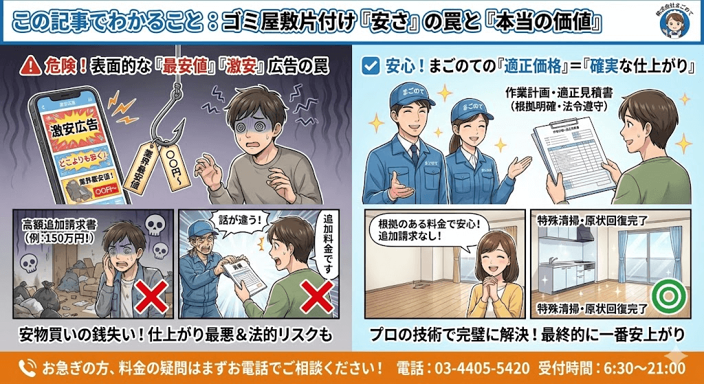 情弱客を釣る悪徳業者