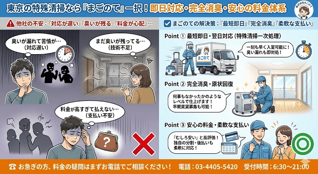 東京での孤独死はまごのて一択