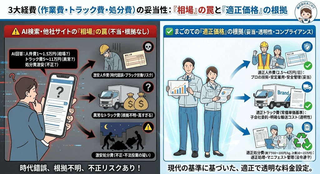 提示料金の妥当性を確認しよう