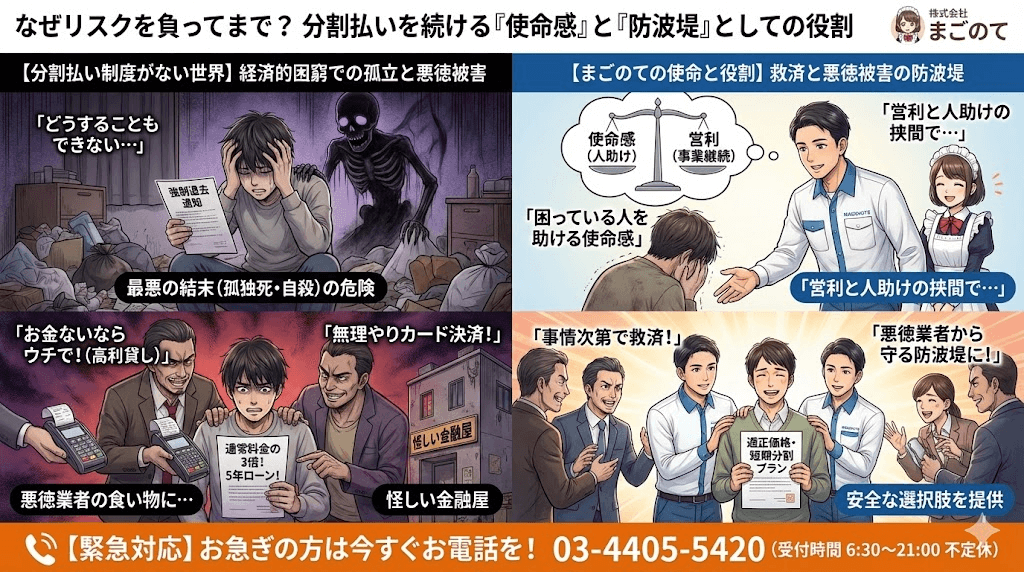 ゴミ屋敷片付け費用が捻出できない場合の切り札