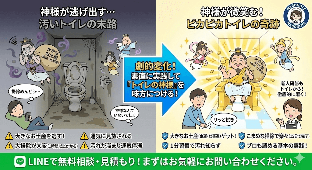 トイレの神様の正体