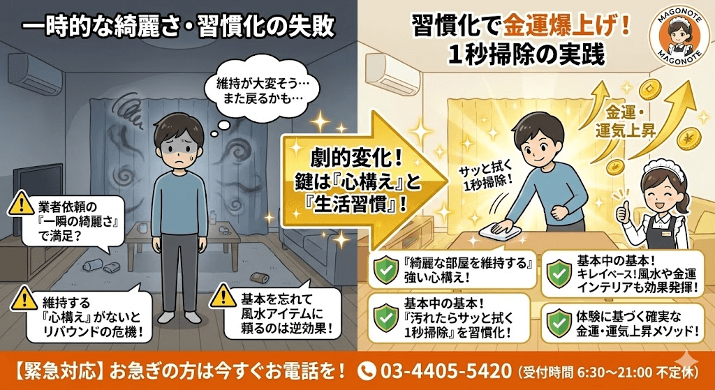 金運アップのお掃除術