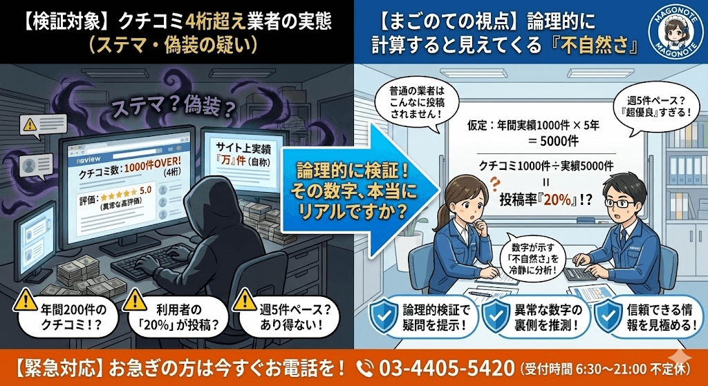 超優良なゴミ屋敷片付け業者