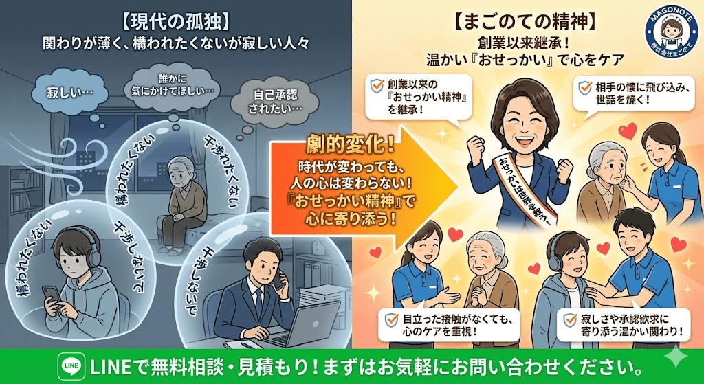 まごのてはおせっかい精神のゴミ屋敷片付け業者