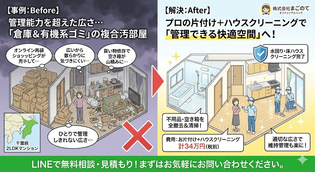 管理能力を知ることは部屋作りの第一歩