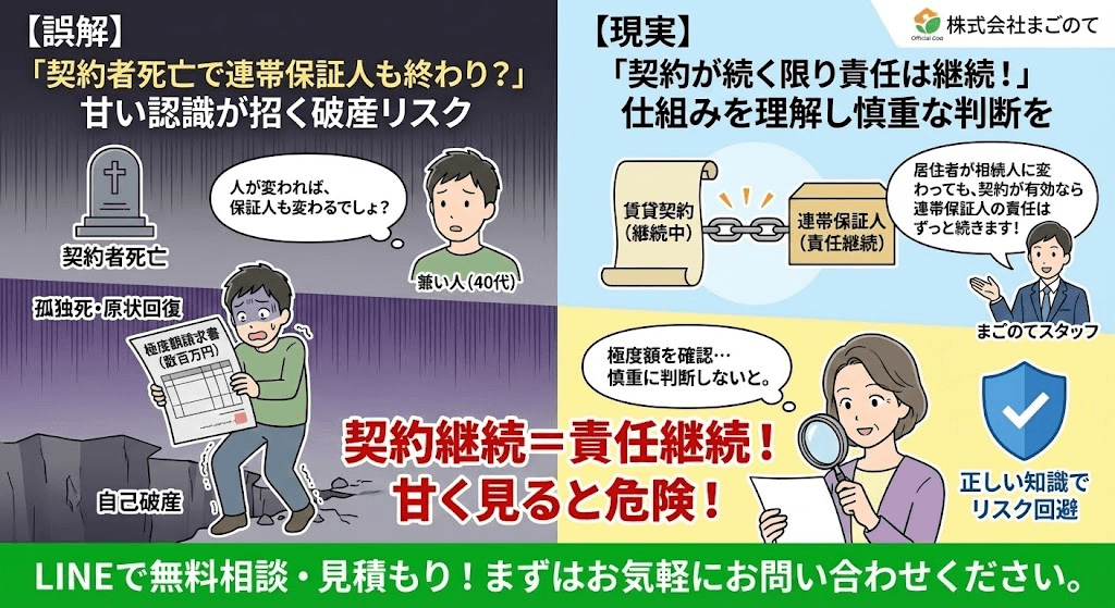 相続放棄したら一切の債務は免れる