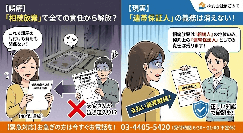 相続放棄と連帯保証について解説