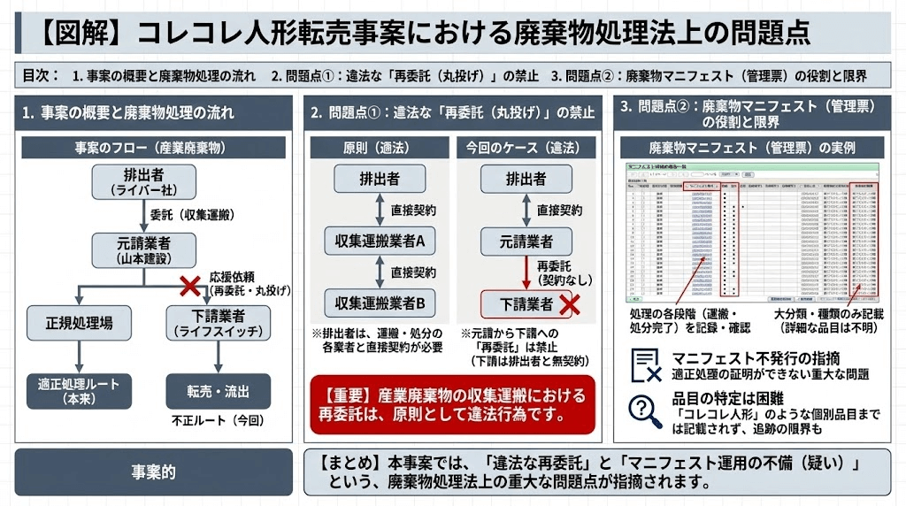 廃棄物マニフェスト