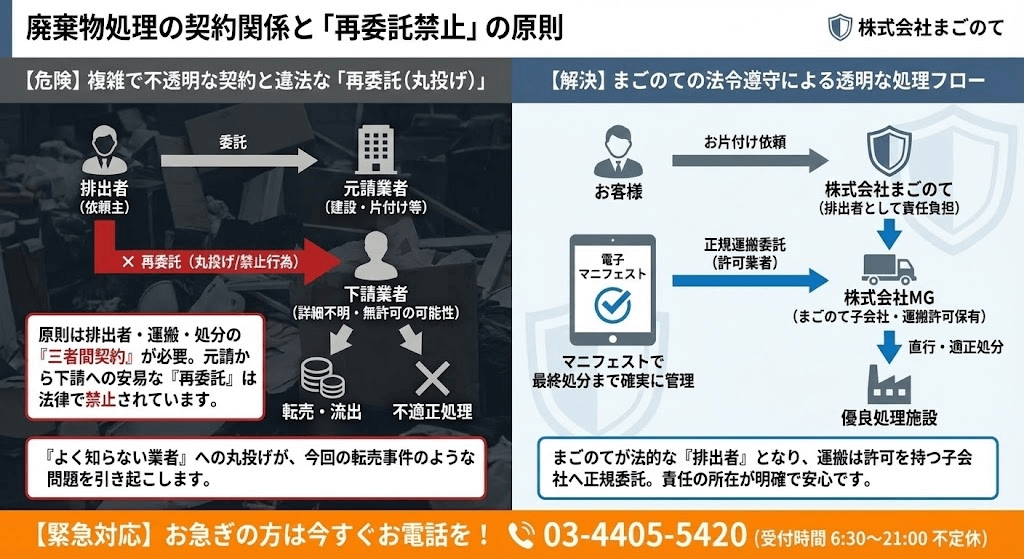 廃棄物処理の法的スキーム