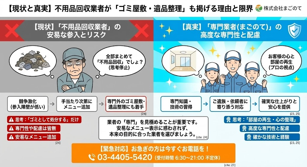 どんな部屋でも綺麗にするまごのての実力