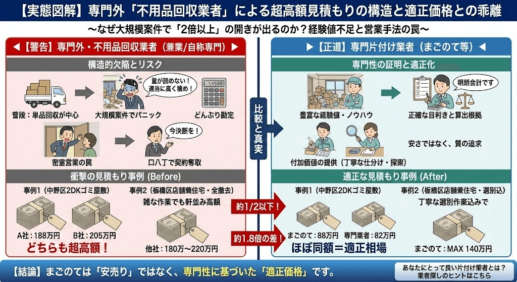 まやかしの業界最安値