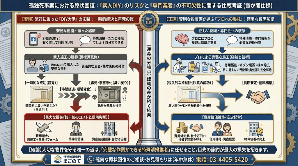 東京の特殊清掃ならまごのて