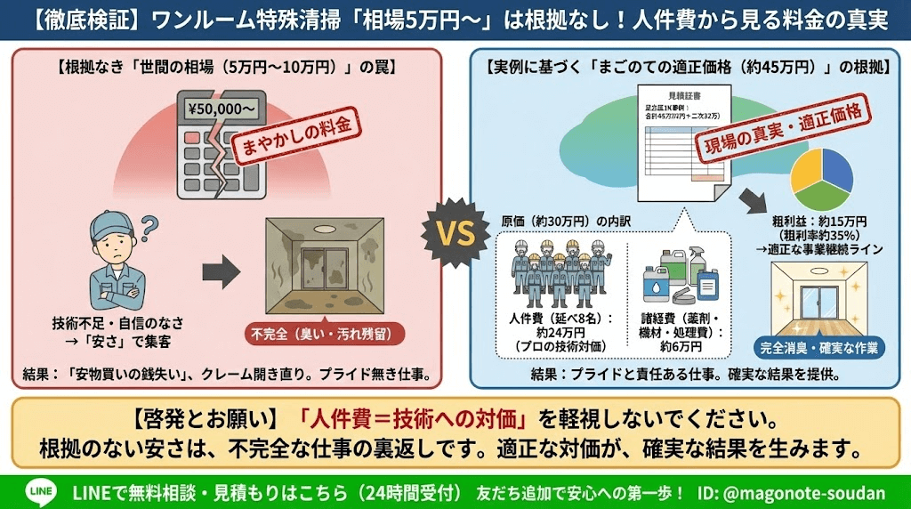 人の働きで成り立つサービスを軽く見ないでください