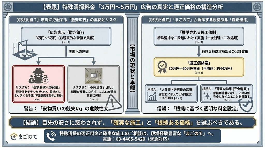 悪徳特殊清掃業者の手口