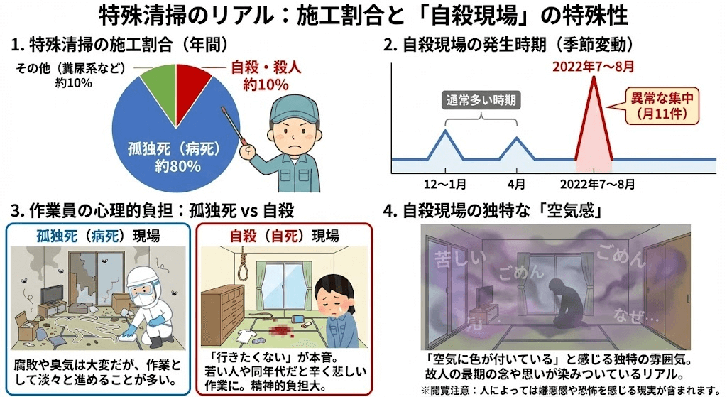 特殊清掃員のリアルをお届けします