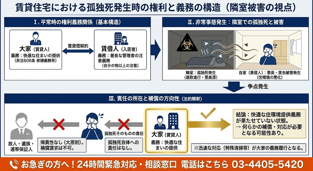 孤独死関連の法律講座