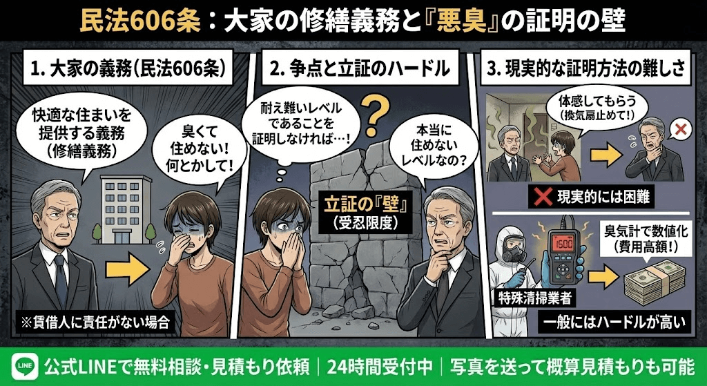 大家さんの賃借人に対する義務