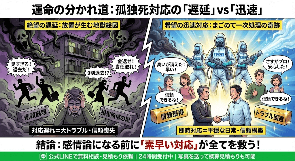 隣人の孤独死での損害賠償請求