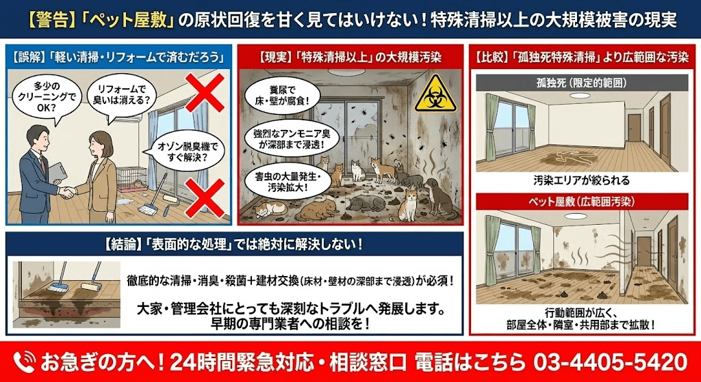 猫部屋消臭のリアル