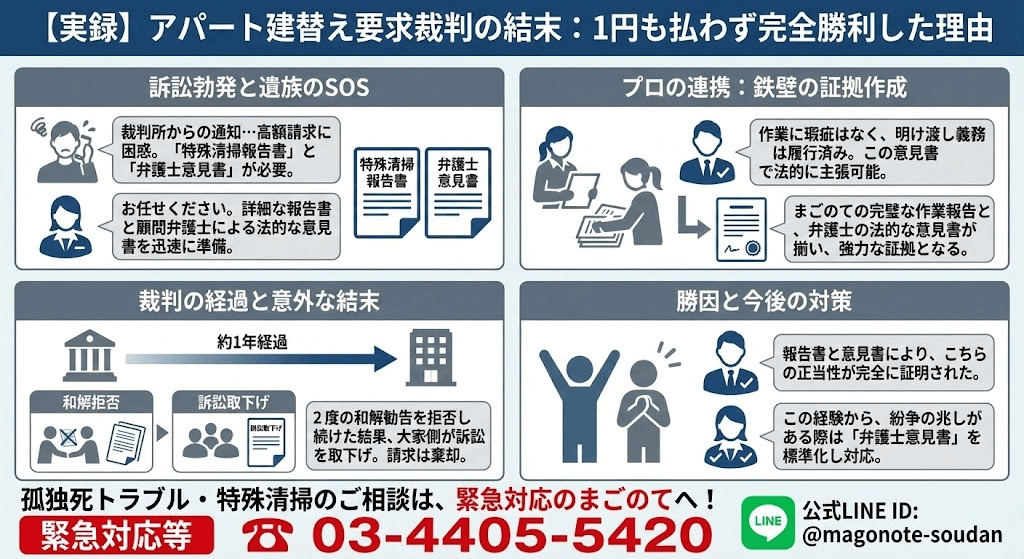 孤独死が起きた時のために保険加入は必須です