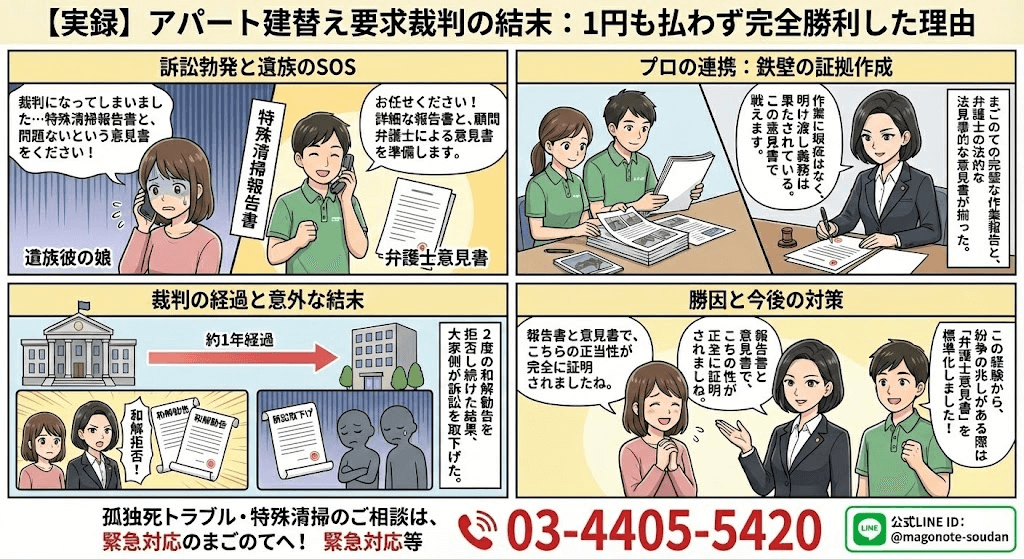 孤独死アパート損害賠償請求棄却の理由