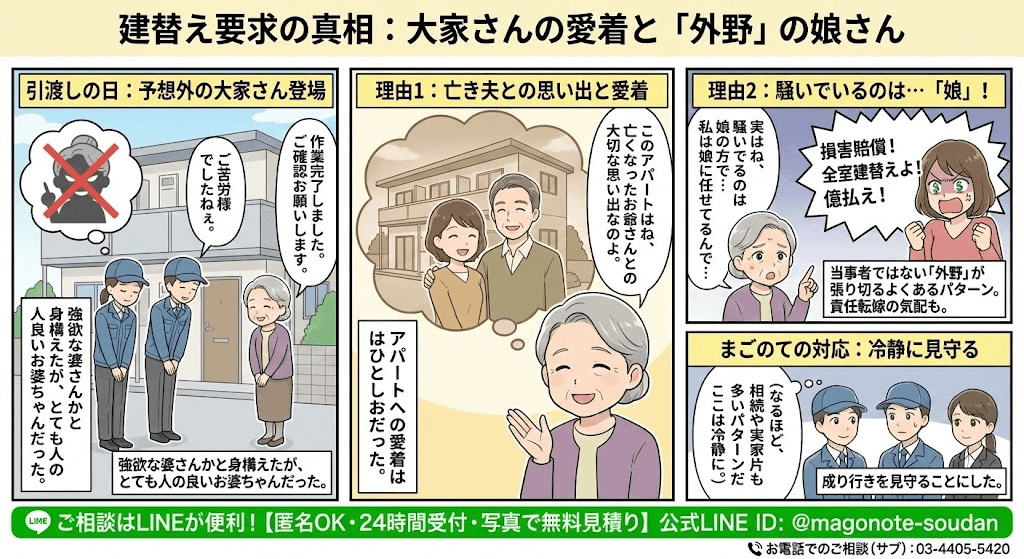 法律で割り切れない感情論もあります