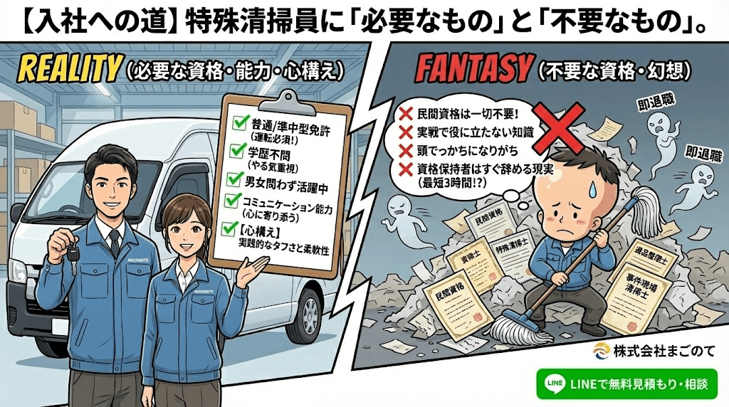 特殊清掃員に向く人