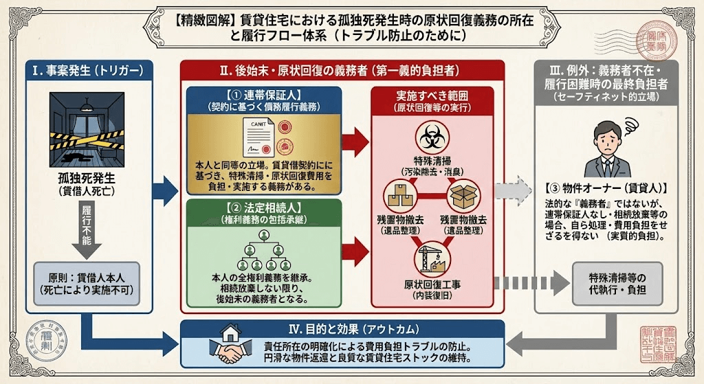 孤独死の特殊清掃とリフォームトラブル