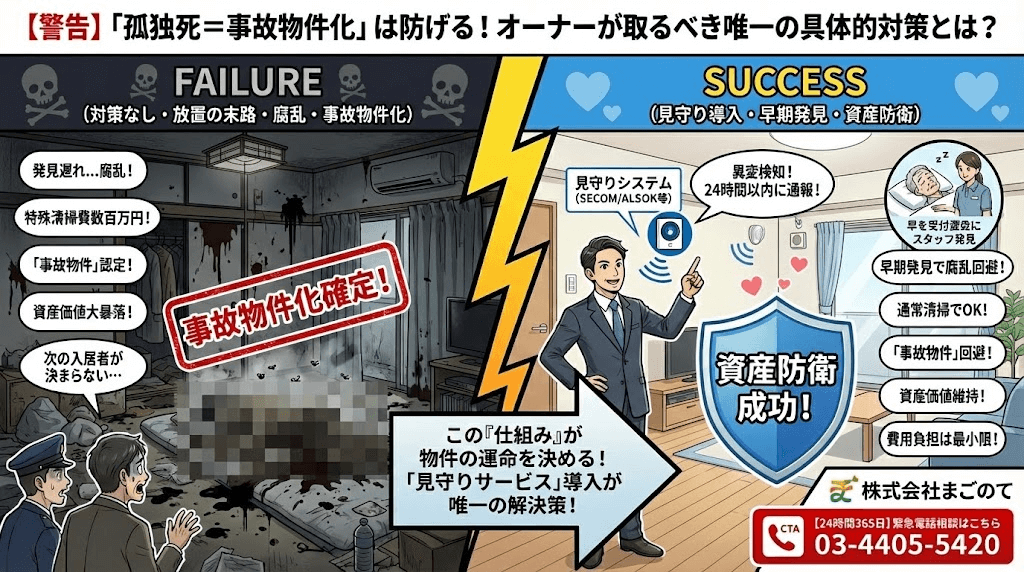 孤独死対策にセコム