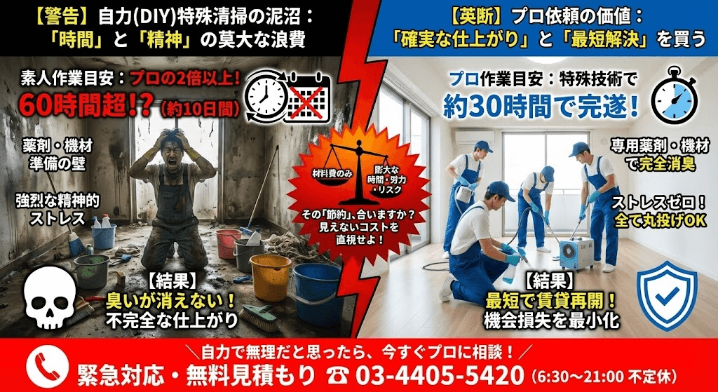 特殊清掃業者から嫌われる個人投資家