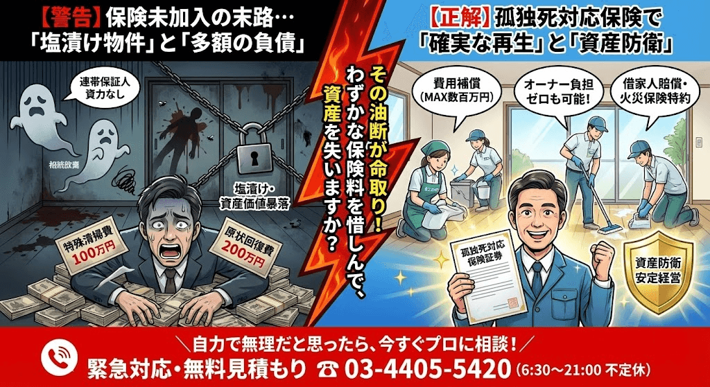 孤独死の特殊清掃をやるべき人