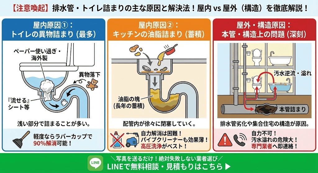 排水管詰まり解消もまごのて