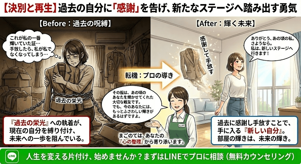 ゴミ屋敷や汚部屋のLINEお手軽見積もりはこちら