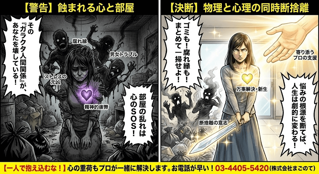 ガラクタのような人間関係