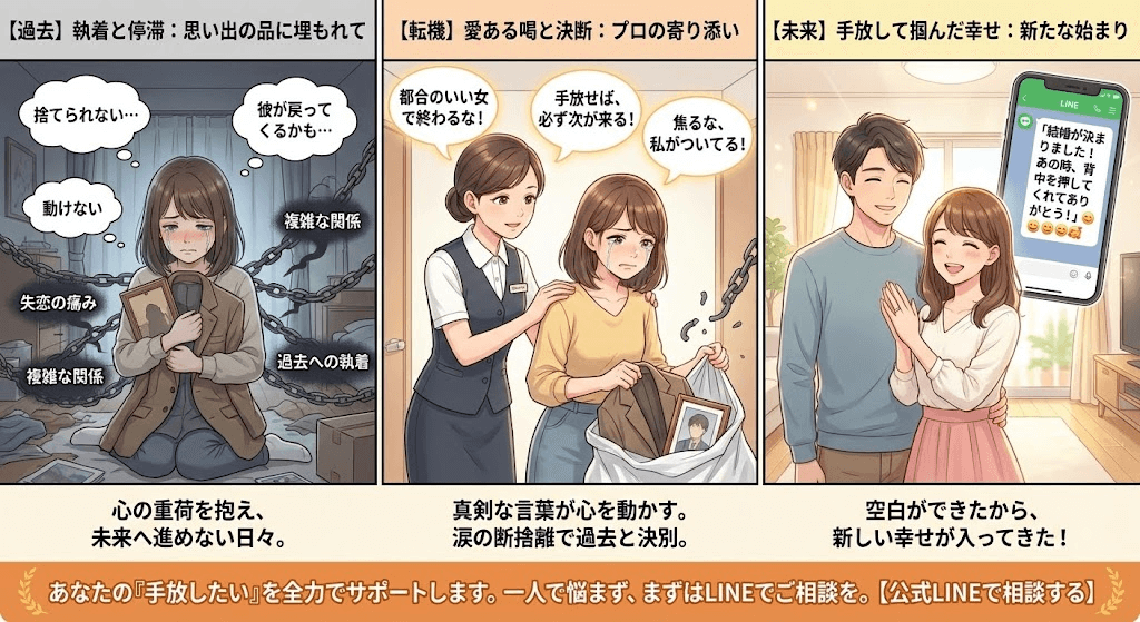 捨てまくれば新たに手に入る