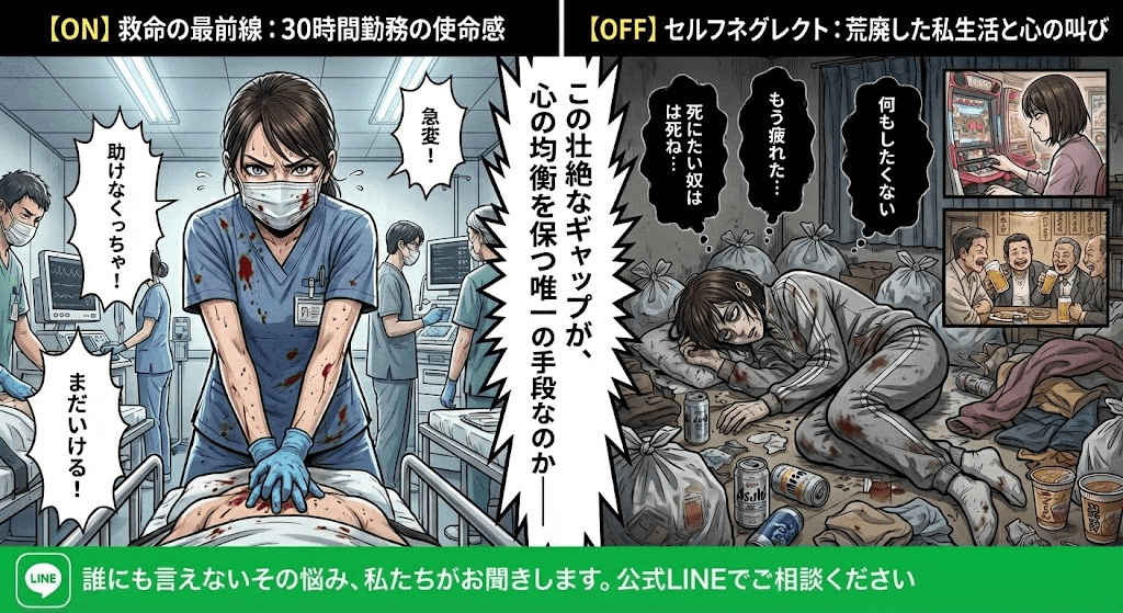 看護師がゴミ屋敷化しやすい理由