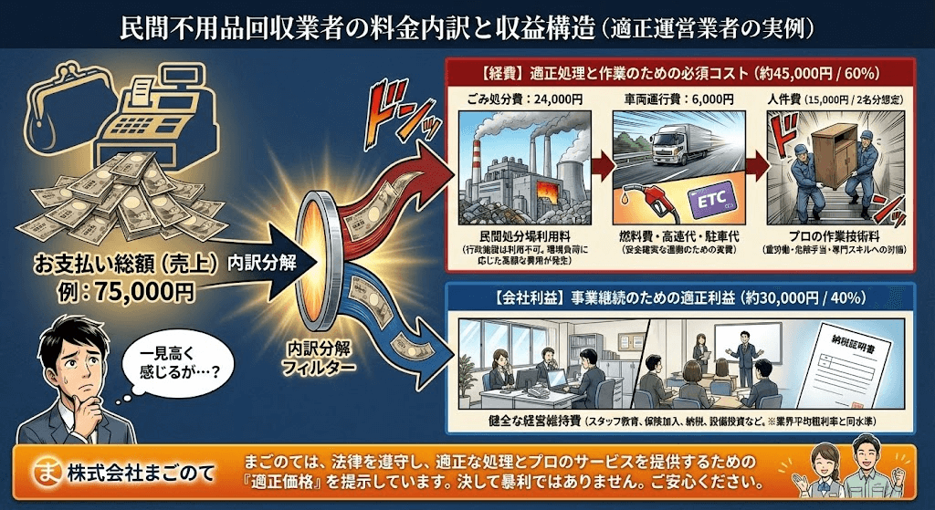 民間企業はシビアな立場にある