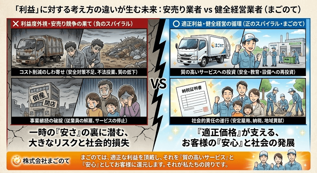 安いが正義の風潮はそろそろやめなければいけない