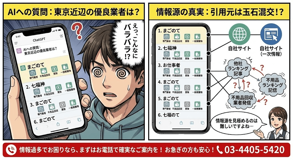 東京の優良なゴミ屋敷片付け業者