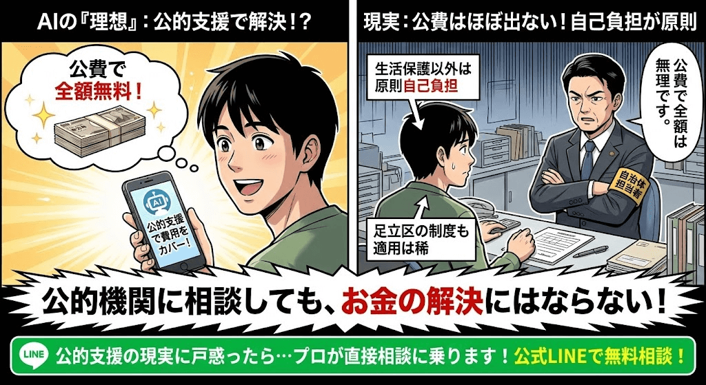 ゴミ屋敷で困ったら役所に相談は嘘