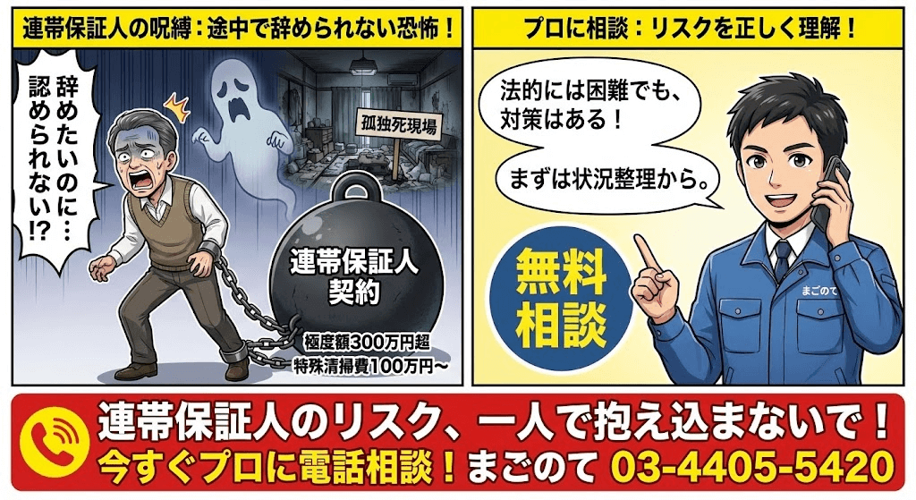 孤独死の後始末は法定相続人がやる