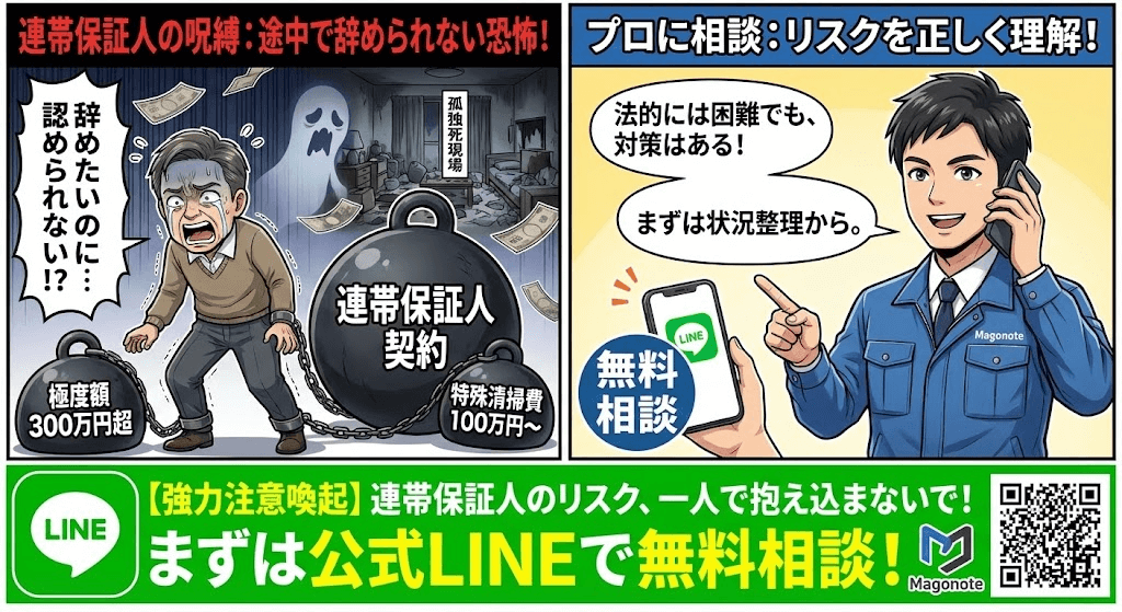 賃貸住宅の連帯保証人